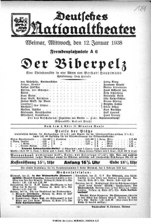 Der Biberpelz