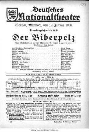 Der Biberpelz