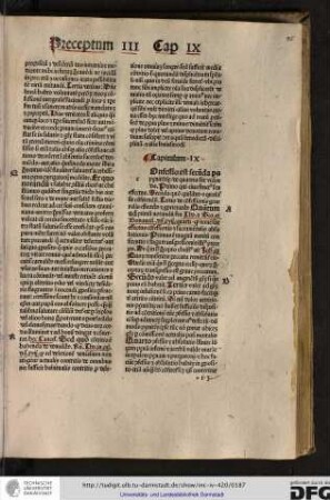 [C]onfessio est secunda pars penitentie, de qua tria sunt videnda, primo qui eius fructus seu effectus...