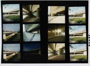 Autobahnbrücke über Salzgitter-Zweigkanal, Hildesheim (Drispenstedt), 1997