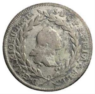 Fundmünze, 10 Kreuzer, 1775