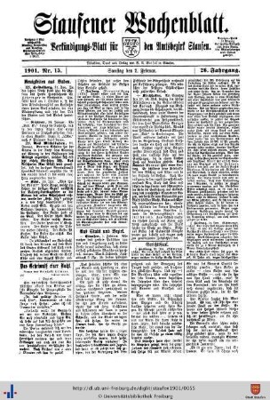 Februar 1901