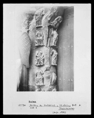 Nördliches Westportal — Nördlicher Türpfosten