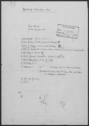 Neuenstein mit Grünbühl, Kleinhirschbach, Obereppach, Obersöllbach und Hohrain-Pfaffenweiler: Visitationsbericht mit Pfarrbericht 1952