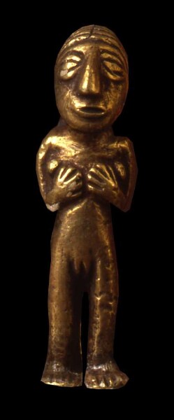 Gold figure