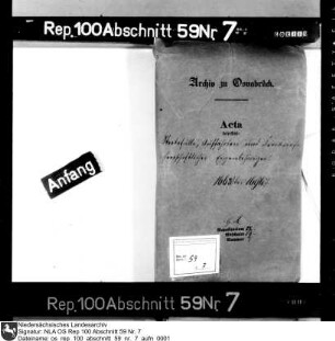 Schriftwechsel über Sterbefälle, Auffahrten und Freibriefe landesherrlicher Eigenbehöriger