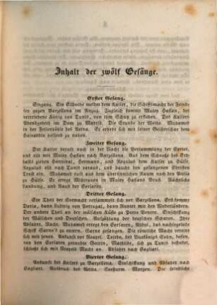Pyrker's Werke, 1. Tunisias : ein Heldengedicht in zwölf Gesängen