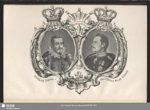 Landgraf Ludwig V. Großherzog Ernst Ludwig