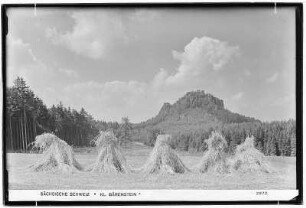 Sächsische Schweiz. Am Kleinen Bärenstein