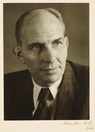 Bildnis von Manfred Monje (1901-1981)