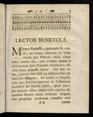 3-4, Lector Benevole.
