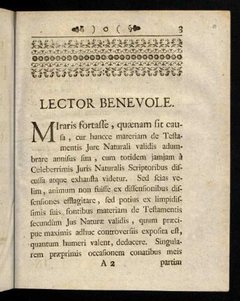 3-4, Lector Benevole.