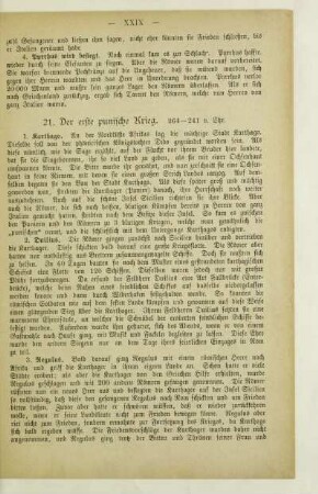 21. Der erste punische Krieg. 264-241 v. Chr.