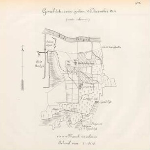 No. 4. Gevechtsterrein op den 31 December 1874 (eerste colonne)