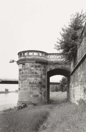 Brückenpfeiler, Torgau