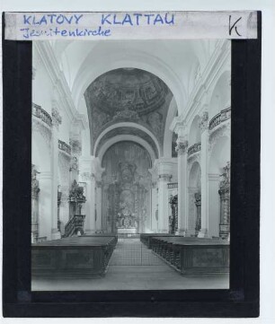 Klattau, Dekanatskirche Mariä Geburt