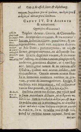 Caput IV. De Accentu & notatione.
