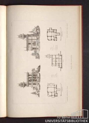 Tafel 32. Villa bei Mannheim