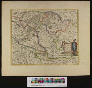 Novissima et accuratissima totius Hungariae tabula