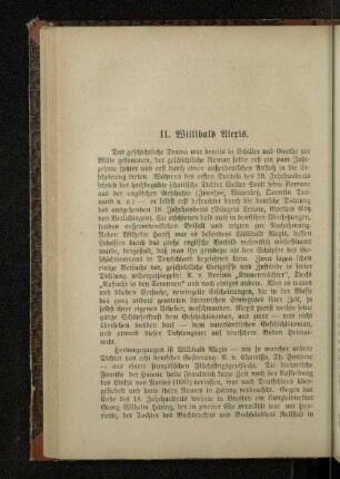 11. Willibald Alexis.