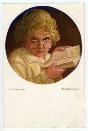 Der Bücherwurm