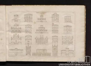 2ter Theil. Taf. 5. Vertical-Verbindungen von Pilastern.