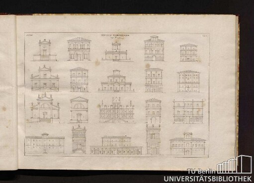 2ter Theil. Taf. 5. Vertical-Verbindungen von Pilastern.