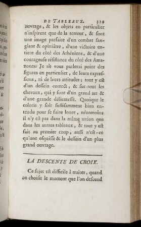 La Descente De Croix.