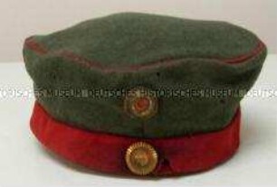 Feldmütze für Mannschaften der Infanterie, Baden