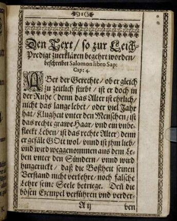 [Christliche Leichpredigt.]