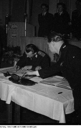 Reichsbahn, 1954-1955