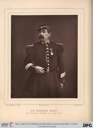 Le Sergent Hoff