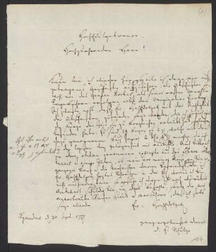 Briefe an Friedrich Nicolai : 30.09.1777-30.05.1786