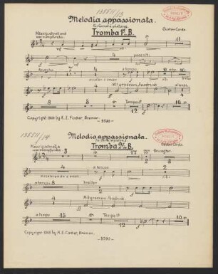Tromba 1o & 2o