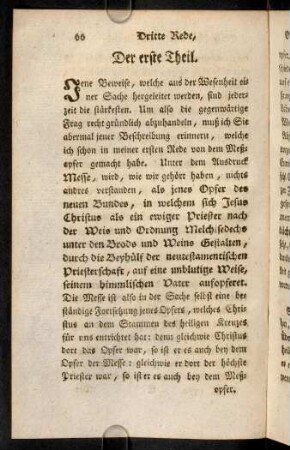66-74, Der erste Theil.