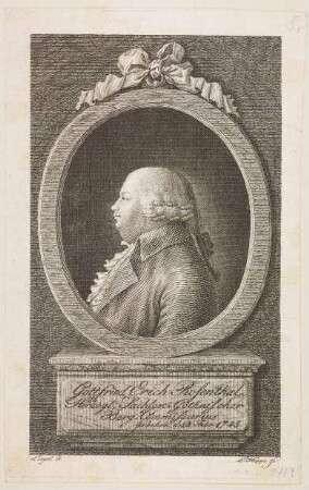 Gottfried Erich Rosenthal, Herzoglich Sachsen-Gothaischer Berg-Commissarius