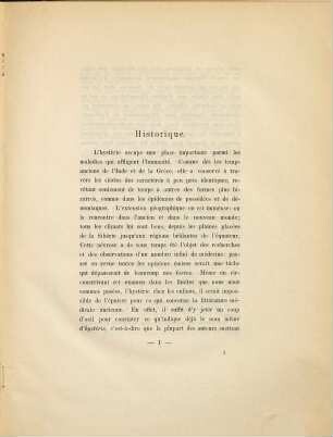 Études sur l'hystérie infantile : Thèse présentée à la faculté de médecine de l'université de Helsingfors