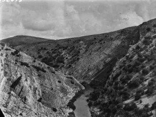 Schlucht des Duero : Blick in die Schlucht des Duero Flusses oberhalb von Los Rábanos