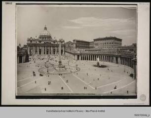 Petersplatz, Piazza di San Pietro in Vaticano, Vatikan