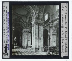 London, St. Paul's Cathedral : Blick nach Westen
