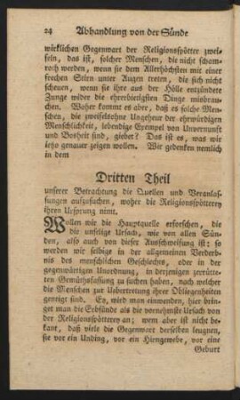 Dritten Theil