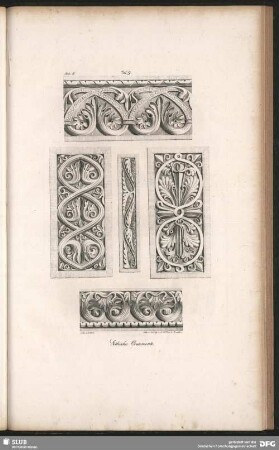 Gothische Ornamente