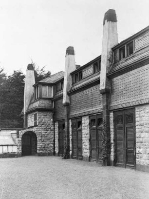 Hohenhof — Remisenflügel