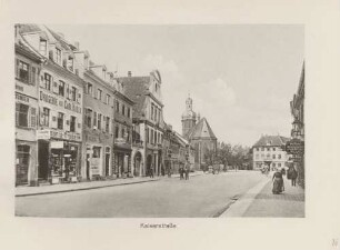 "Kaiserstraße" in Bruchsal