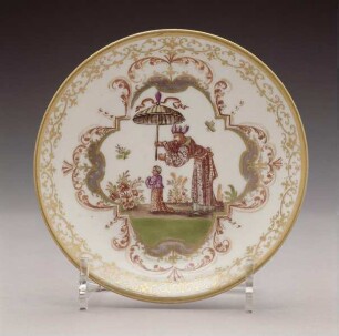 Unterschale mit Chinoiserie