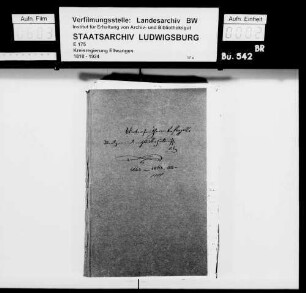 Allmanden und Realgemeinderechte zu Untersontheim und in den Teilgemeinden Hausen und Ummenhofen