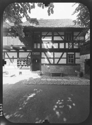Rudolstadt, Große Wiese 2. Freilichtmuseum "Thüringer Bauernhäuser"