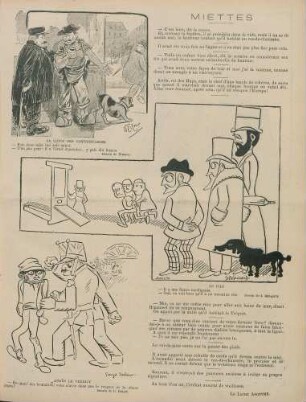 Le rire: journal humoristique