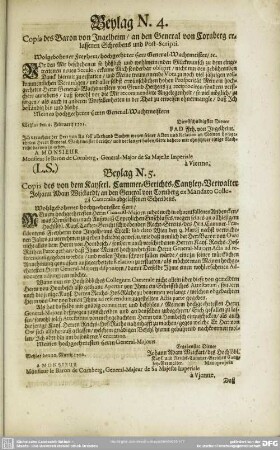 [Beylag N. 4. - Beylag N. 11.]