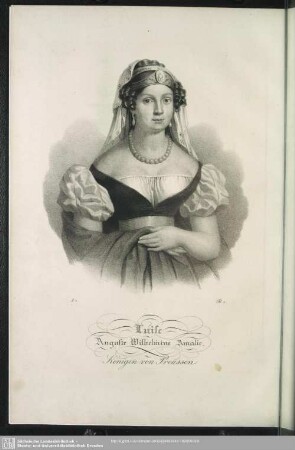 Luise Auguste Wilhelmine Amalie, Königin von Preussen